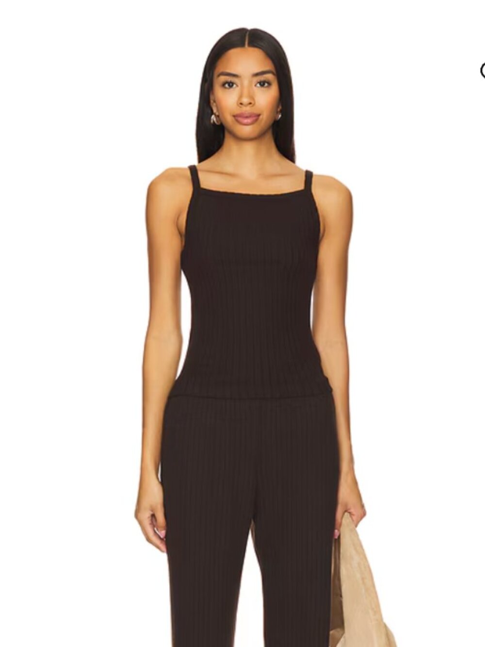 NWT Donni Sweater Rib Tank S - Picture 12 of 14